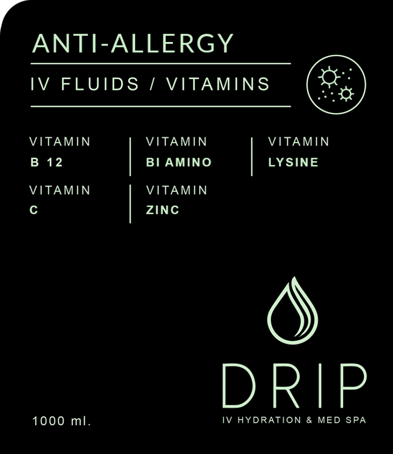 AntiAllergy Drip Med Spa Owings Mills Maryland