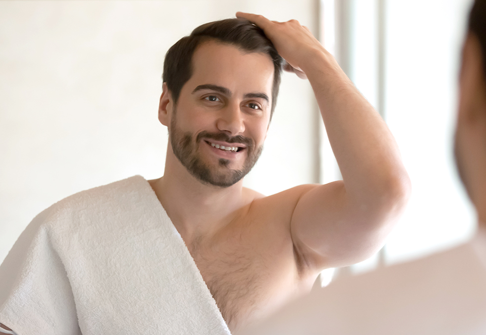 Hairloss treatment for Men